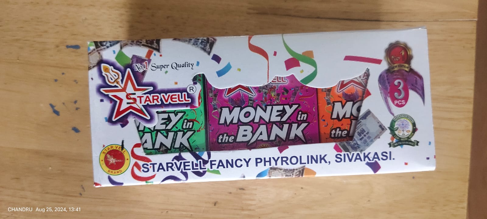 CL crackers GROUND FANCY